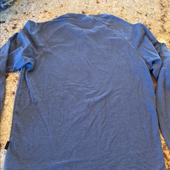 Patagonia Navy Graphic Long Sleeve Tee - Picture 5 of 5